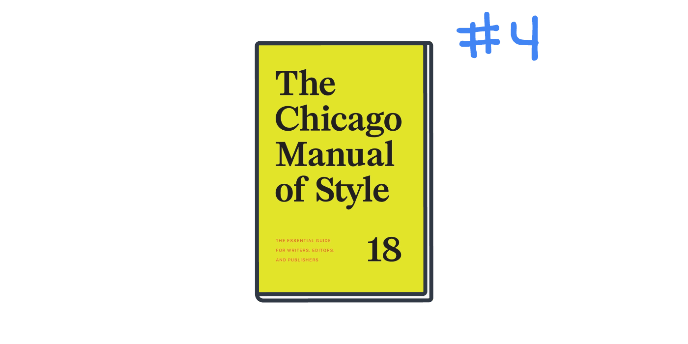 Chicago is the number four citation style used for business